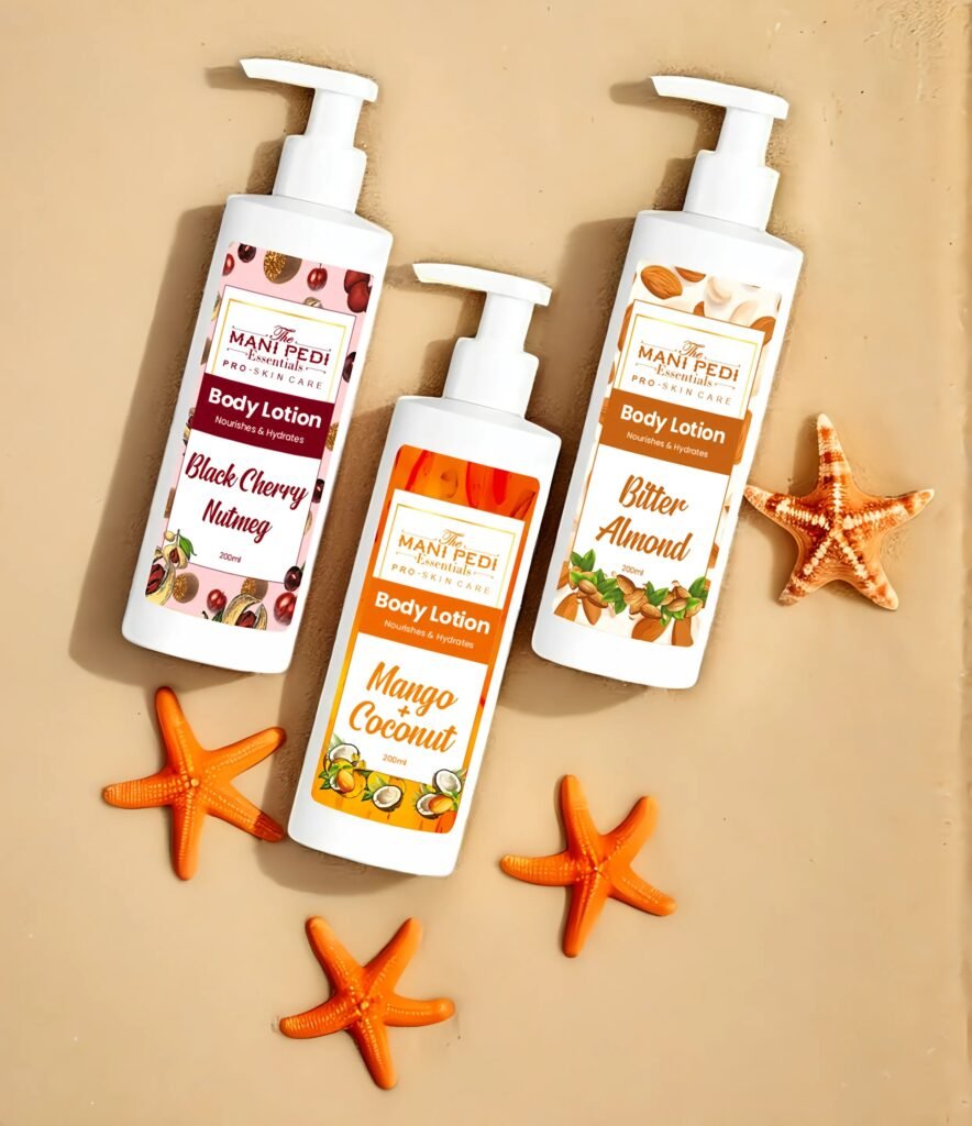Body lotion