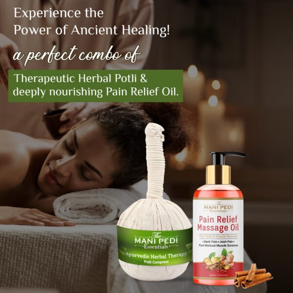 Ayurvedic Herbal Massage Potli with the power of ancient herbs. Natural goodness that helps - Image 5