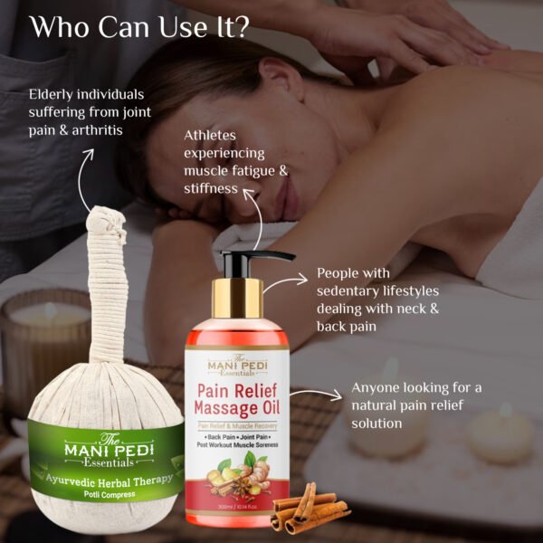 Ayurvedic Herbal Massage Potli with the power of ancient herbs. Natural goodness that helps - Image 6
